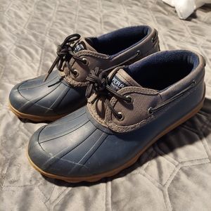 Sperry duck rain shoes, waterproof